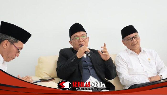 Calon Rektor UIN KHAS Jember Prof Chotib Angkat Tagline “Sapta Laksya UIN KHAS PASTI
