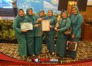 Luar Biasa! TP PKK Kabupaten Asahan Sabet Juara Umum HKG PKK Tingkat Sumatera Utara 2026