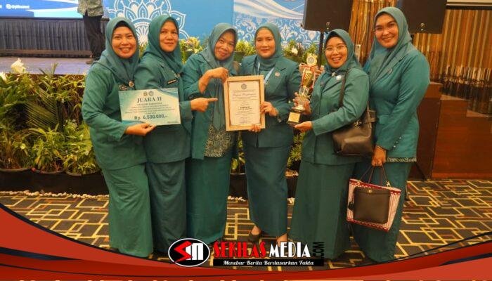 Luar Biasa! TP PKK Kabupaten Asahan Sabet Juara Umum HKG PKK Tingkat Sumatera Utara 2026