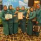 Luar Biasa! TP PKK Kabupaten Asahan Sabet Juara Umum HKG PKK Tingkat Sumatera Utara 2026
