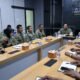 Korem 082/CPYJ Periksa Kesiapan Kodim 0815/Mojokerto Sebelum Pergantian Komandan