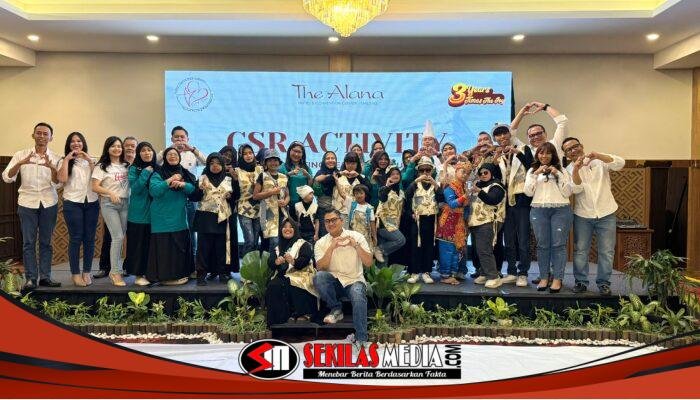 The Alana Hotel & Convention Center Malang Berkolaborasi dengan Komunitas Pejuang Mimpi melalui Kegiatan CSR Batik Painting dan Ecoprint