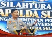 Kolaborasi Lintas Sektor Kapolda Sumsel Ungkap Peran Vital Kampus Dalam Penanganan Premanisme Dan Karhutla