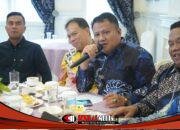 Wakil Bupati Asahan Hadiri Rakor Aswakada Sumut, Perkuat Sinergi Antar Daerah