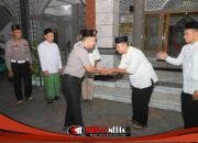 Kapolres Jombang Sambangi Masjid Al Kamil Lewat Subuh Keliling dan Serap Aspirasi Warga