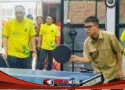 Bukan Sekadar Pukulan 100 Pejuang Tenis Meja Palembang Berebut Tiket Porprov