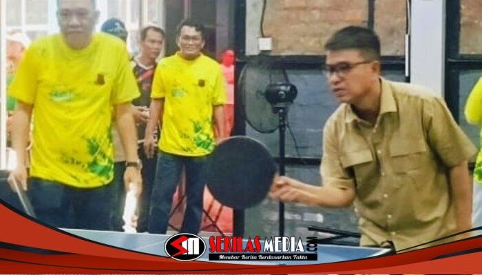 Bukan Sekadar Pukulan 100 Pejuang Tenis Meja Palembang Berebut Tiket Porprov