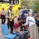 Rampcheck Bus Pariwisata di Gresik, 10 Sopir Dites Urine dan Dinyatakan Negatif Narkoba