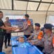 Cegah Gangguan Kesehatan Saat Antisipasi Karhutla, Sidokkes Polres Mojokerto Periksa 55 Personel BKO