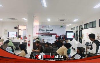 150 Pendonor Ikuti Aksi Donor Darah HUT ke-76 IDI dan ke-96 RSUD Bayu Asih