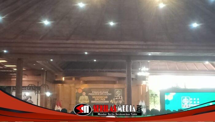 Pengukuhan DPC dan DPAC, PKB Kabupaten Blitar Panaskan Mesin Politik Sejak Dini