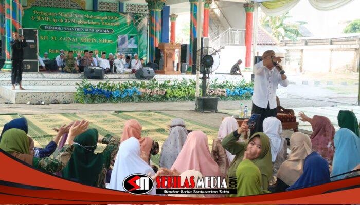 Pererat Ukhuwah Islamiyah, Ponpes Bumi Aswaja Gresik Peringati Maulid dan Haul ke-16