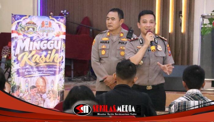 Polres Mojokerto Sambangi GPdI Hosana Puri untuk Perkuat Toleransi dan Serap Aspirasi Jemaat