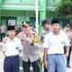 Cegah Tawuran Pelajar, Kapolres Blitar Kota Tanamkan Pesan Disiplin dan Bijak Bermedia Sosial di MTs-MA Ma’arif NU