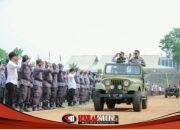 Apel Akbar 3.500 Anggota ASLINMAS, Bupati Gresik Tekankan Keamanan dan Kepedulian Sosial