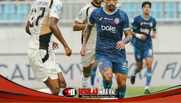 Arema FC Pesta Empat Gol, Andre Caldas Soroti Mentalitas dan Kepercayaan Diri Pemain