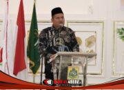Wakil Bupati Asahan Dampingi Wamenag RI dalam Konsolidasi Fahmi Ummi se-Sumut