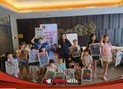 Sentuhan Warna dan Keceriaan, Anak-Anak Eksplorasi Batik dalam Workshop di Ascott Waterplace Surabaya