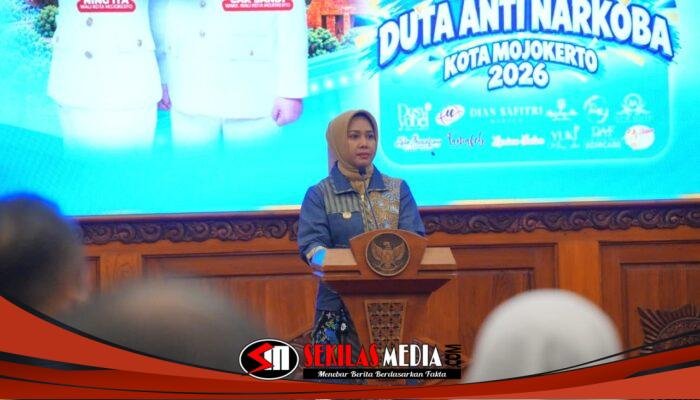Evan Ong dan Silvia Nadhifa Terpilih Jadi Duta Anti Narkoba Kota Mojokerto 2026