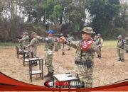 Kodim 0815 Mojokerto Asah Keterampilan Prajurit Lewat Latihan Menembak Semester II 2026