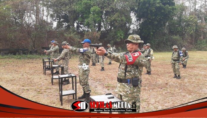 Kodim 0815 Mojokerto Asah Keterampilan Prajurit Lewat Latihan Menembak Semester II 2026
