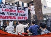 Aksi Jilid Dua PMP-SU Desak Kejatisu Panggil Bupati dan Periksa Kadis Lingkungan Hidup Labuhanbatu