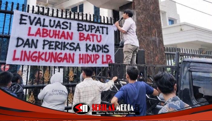 Aksi Jilid Dua PMP-SU Desak Kejatisu Panggil Bupati dan Periksa Kadis Lingkungan Hidup Labuhanbatu