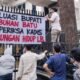 Aksi Jilid Dua PMP-SU Desak Kejatisu Panggil Bupati dan Periksa Kadis Lingkungan Hidup Labuhanbatu