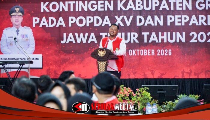 Gresik Kirim 187 Atlet ke Ajang Olahraga Pelajar Jatim, Bidik Prestasi Lebih Tinggi