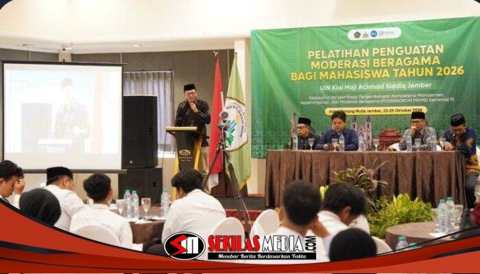37 Mahasiswa UIN KHAS Jember Digembleng Jadi Agen Moderasi Beragama dan Pelopor Perdamaian