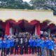 DPD KNPI Labuhanbatu Hadiri Peringatan Sumpah Pemuda di Lapangan Ika Bina Bersama Forkopimda