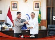 Cegah Korupsi Sejak Dini Polda Sumsel Dan BPKP Bangun Mekanisme Pertukaran Data