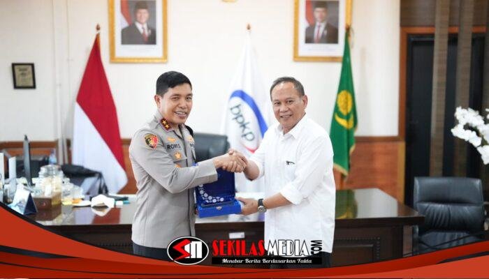 Cegah Korupsi Sejak Dini Polda Sumsel Dan BPKP Bangun Mekanisme Pertukaran Data