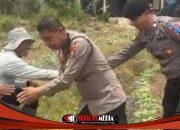 Dari Sawah Pacet Kapolsek Serap Keluhan Petani soal Air Bersih dan Dukung Ketahanan Pangan