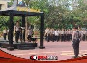 Polresta Sidoarjo Gelar Upacara Sumpah Pemuda Ke-98, Teguhkan Semangat Patriotisme, Kegigihan dan Empati