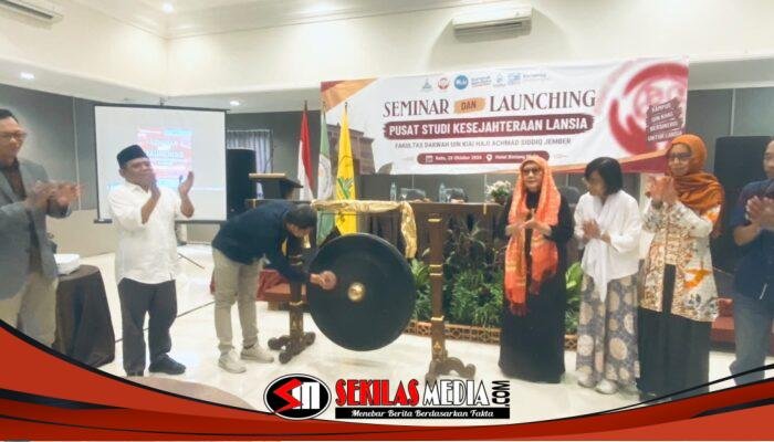 Peringati Sumpah Pemuda, UIN KHAS Jember Luncurkan Pusat Studi Kesejahteraan Lansia