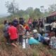 Rem Elf Diduga Blong di Tanjakan Gotekan Pacet 8 Penumpang Dilarikan ke Rumah Sakit