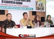 Wakil Bupati Asahan Buka Sosialisasi Penanganan Terpadu Gigitan Hewan Penular Rabies