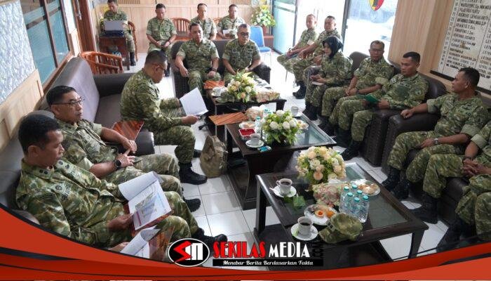 Kodam V/Brawijaya Turun Langsung Periksa Koperasi Merah Putih di Wilayah Mojokerto