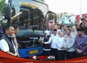 Trans Jatim Koridor 2 Resmi Meluncur, Khofifah Gratiskan Layanan bagi Penyandang Disabilitas