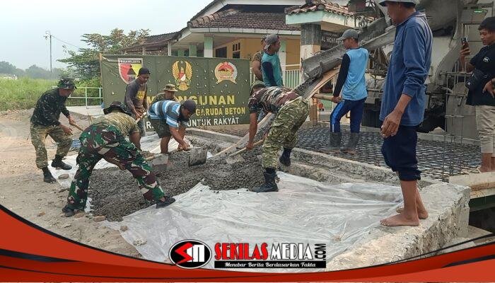 Pengecoran Jembatan Garuda di Bangsal Capai Tahap Penting Progres Pembangunan Tembus 68 Persen