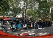 Angkat Potensi Wisata Lokal, Komunitas Jurnalis R2 ‘GARANG’ Gelar Riding Wisata Ceria di Kota Kediri