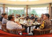 Kapolres Batu Rangkul SPSI, Dialog Terbuka Jadi Kunci Jaga Harmoni Ketenagakerjaan