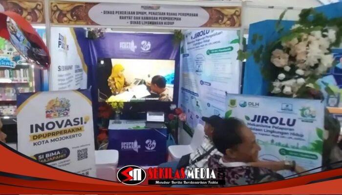 DPUPRPerkim Kota Mojokerto Dorong Layanan Publik Modern Lewat Dua Inovasi Digital