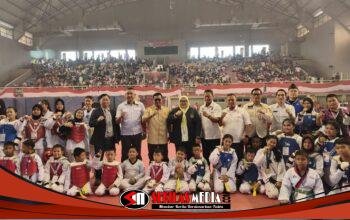 Sumsel Tak Mau Tertinggal Targetkan Kejuaraan Taekwondo Bertaraf Global Tahun Depan