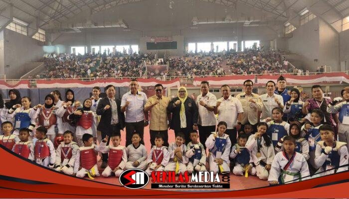 Sumsel Tak Mau Tertinggal Targetkan Kejuaraan Taekwondo Bertaraf Global Tahun Depan